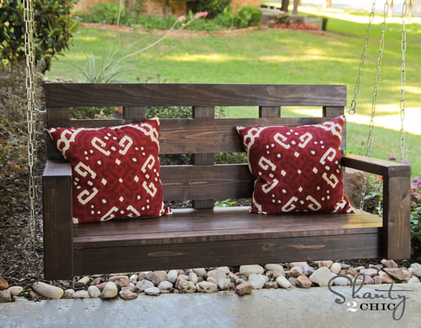 Simple to Build Porch Swing - Image 1