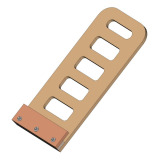 Auxiliary tool for carrying large sheets by yourself - Image 1