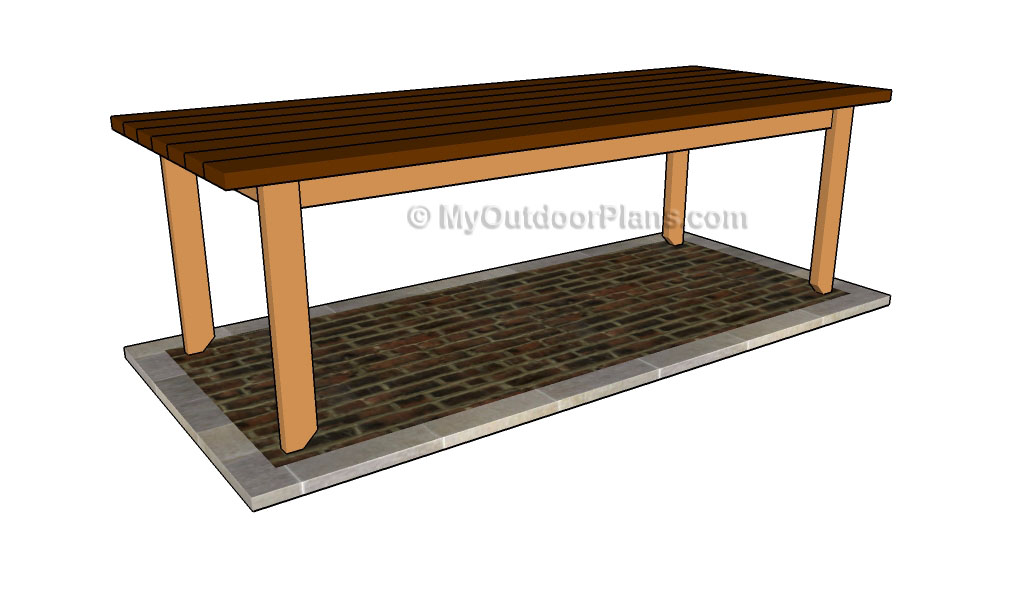 FARM TABLE PLANS - Image 1