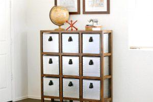 Industrial Cubby Storage - Image 1