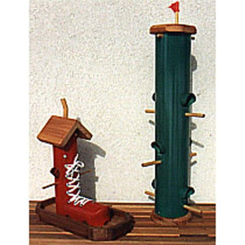 Woodworking Project Paper Plan to Build Novelty Bird Feeder woodworking plan