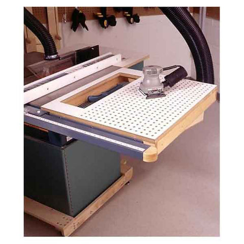 Woodworking Project Paper Plan to Build Tablesaw Sanding Table - Image 1