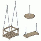 Child swing seats plans - Image 1