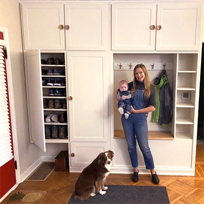 Entryway Storage Cabinets Plan woodworking plan