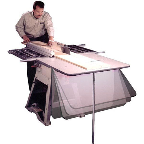 Woodworking Project Paper Plan to Build Tablesaw Outfeed Table - Image 1