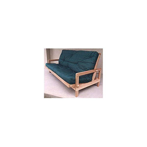 Woodworking Project Paper Plan to Build Futon Sofa - Image 1