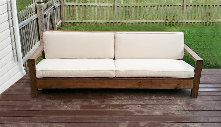 Outdoor Sofa – Modern Comfort Collection - Image 1