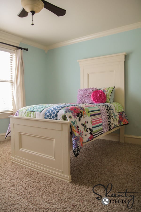 AMAZING DIY Twin Bed - Image 1