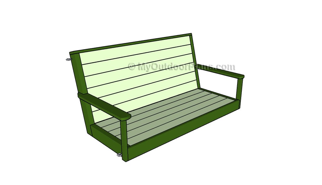 FREE PORCH SWING PLANS woodworking plan
