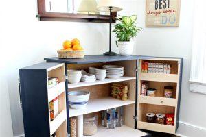 Kitchen Pantry Cabinet - Image 1