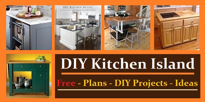 Kitchen Island Plans & Ideas - Image 1