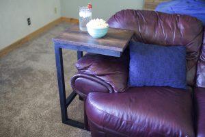 Rustic Slide In End Table - Image 1