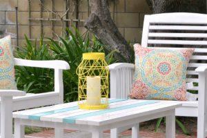 DIY Outdoor Coffee Table - Image 1