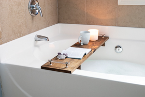 DIY Bathtub Tray woodworking plan