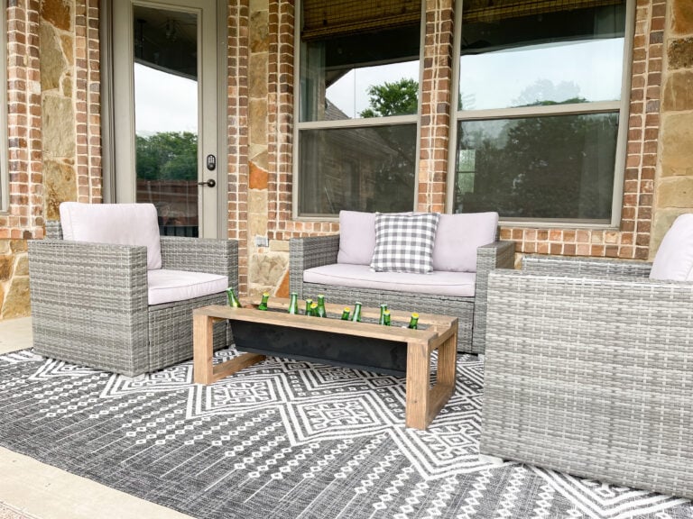 DIY Cooler Coffee Table - Image 1