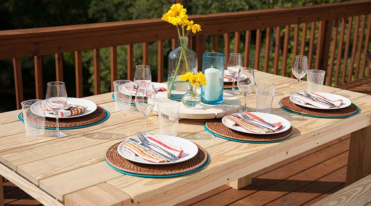 Dining Table (+Hack) - Image 1