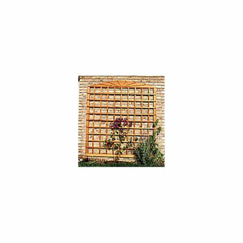 Woodworking Project Paper Plan to Build Wall Trellis - Image 1