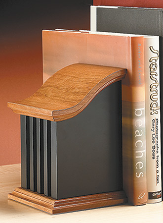 Arch-Top Bookends - Image 1