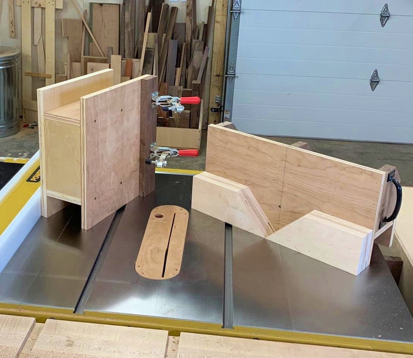 Table Saw Jigs woodworking plan