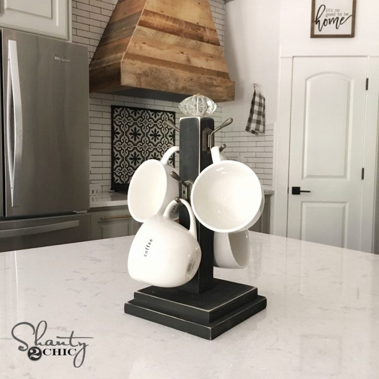 DIY Mug Holder and YouTube Video! - Image 1