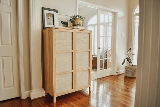 Cane Cabinet - Image 1