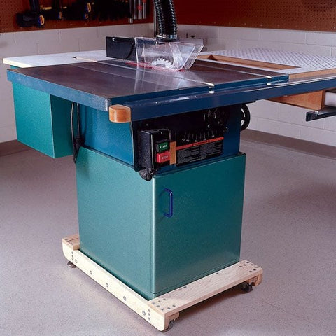 Woodworking Project Paper Plan to Build 3-in-1 Tablesaw Upgrade and Saw-Top Dust Collector - Image 1