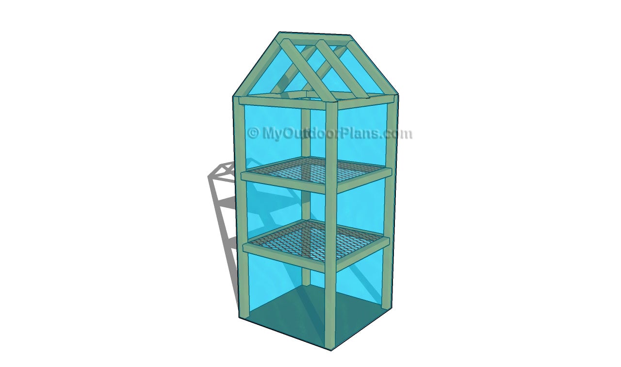 MINI GREENHOUSE PLANS - Image 1