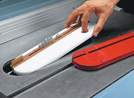 Table Saw Insert woodworking plan