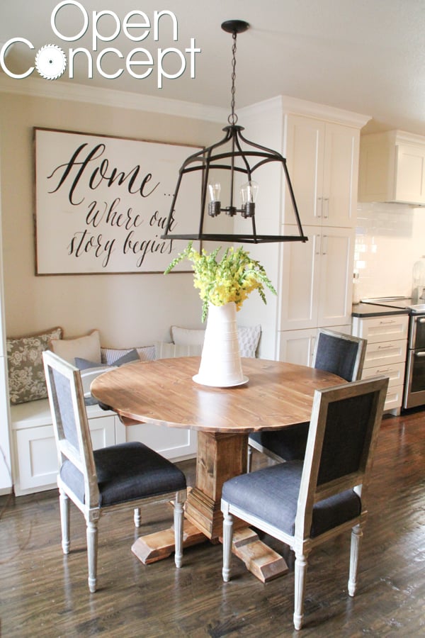 DIY Round Table – As Seen on HGTV Open Concept - Image 1