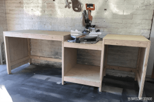 Modular Miter Station – Phase 1 – The Foundation woodworking plan