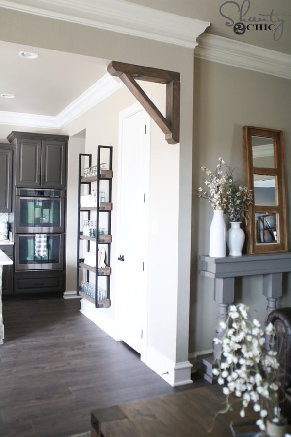 DIY $7 Rustic Corbel and How-To Video woodworking plan