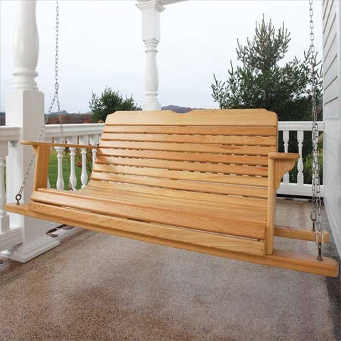 Outdoor Loving Porch Swing – Downloadable Plan - Image 1