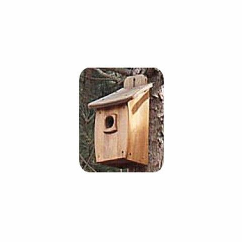 Woodworking Project Paper Plan to Build Extra Large Birdhouse woodworking plan