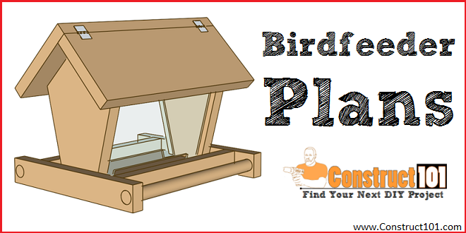 Build a Bird Feeder – Free Plans - Image 1
