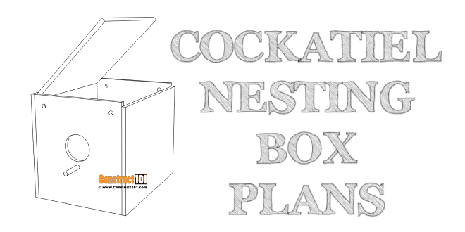 DIY Cockatiel Nesting Box - Image 1