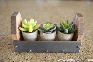 Homestead Inspired Rustic Centerpiece - Image 1