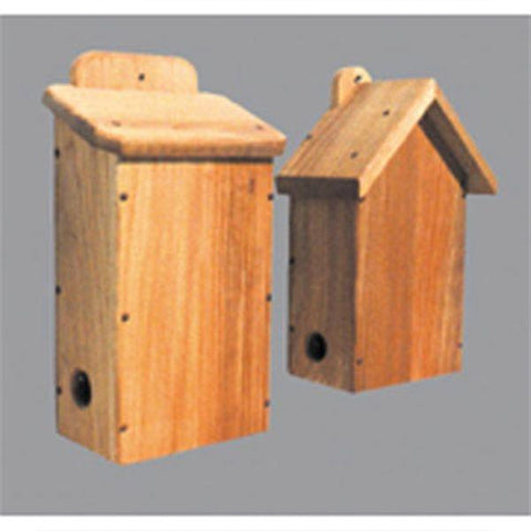 Woodworking Project Paper Plan to Build Two Bird Shelters - Image 1