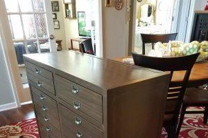 Printers Cabinet Cat Litter Box Enclosure woodworking plan