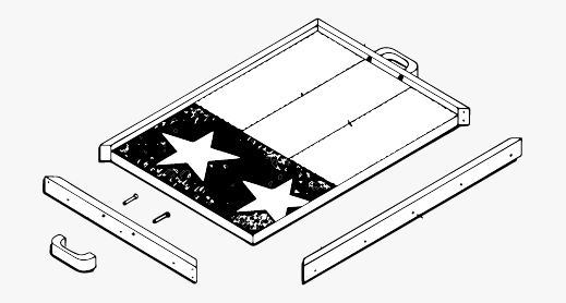 Country Flag Tray - Image 1