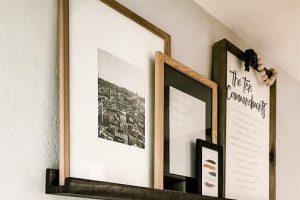 Picture Ledge Shelves - Image 1