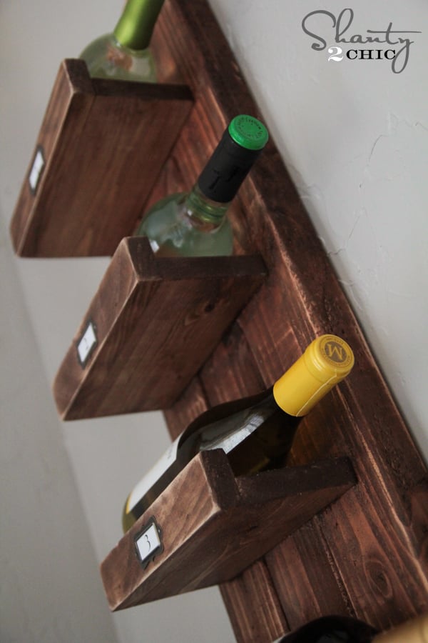 DIY Wine Rack - Image 1