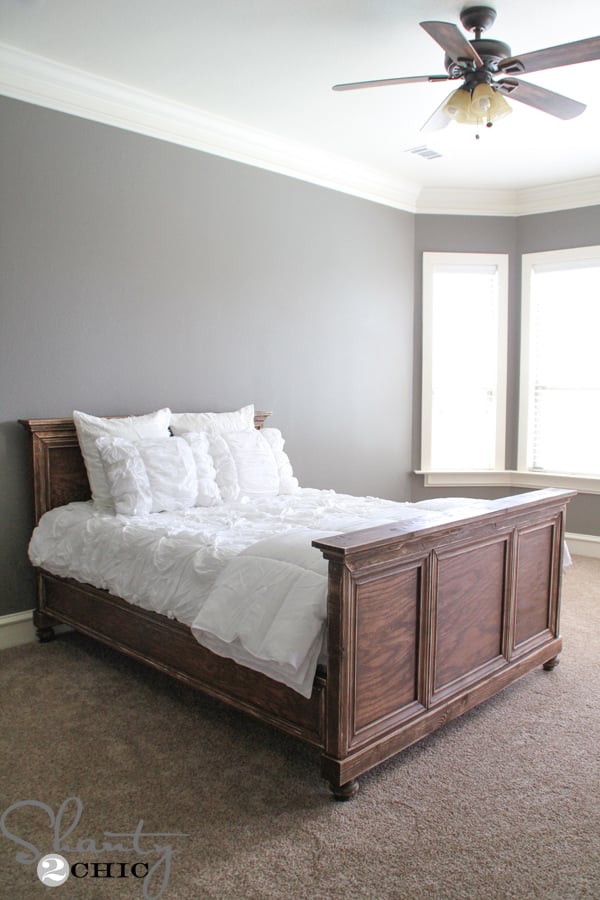DIY Woodworking – Queen Bed - Image 1