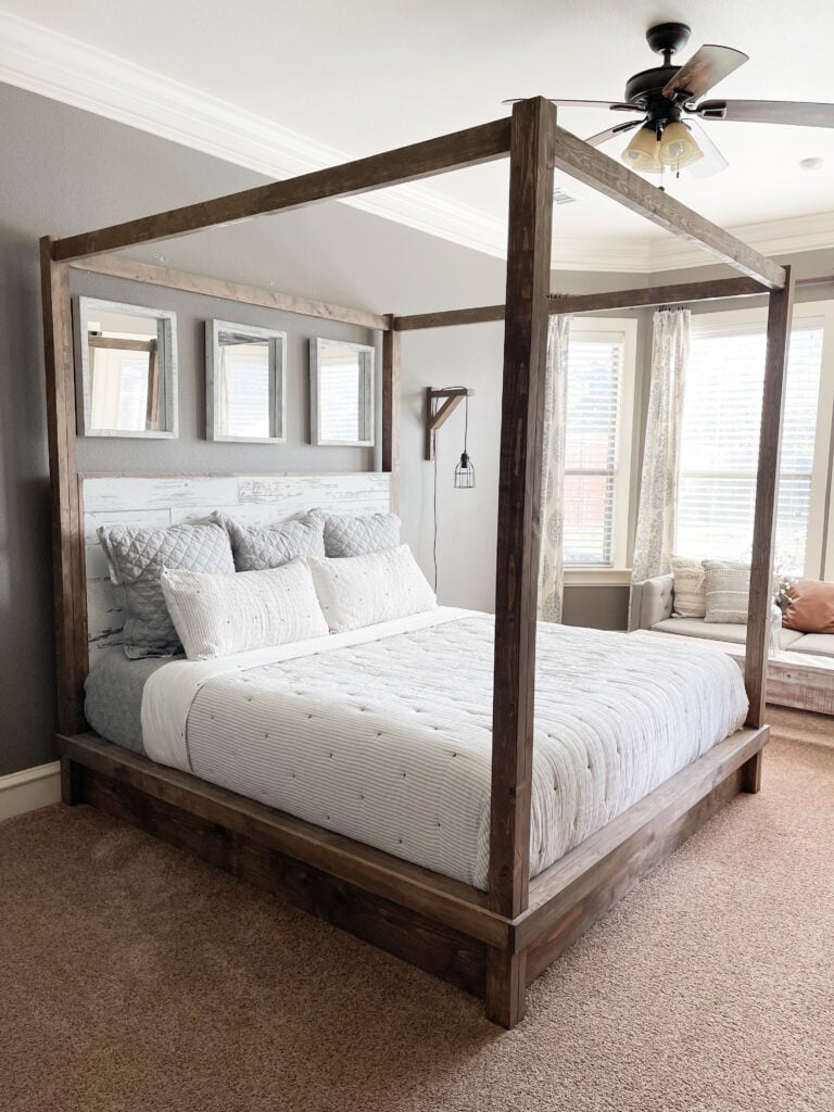 DIY Canopy Bed - Image 1
