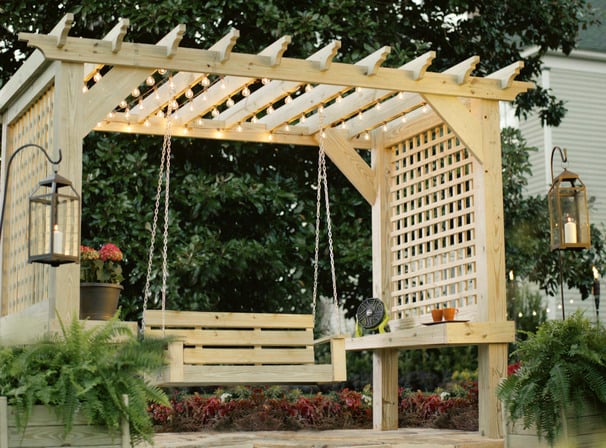 Pergola Outdoor Room - Image 1