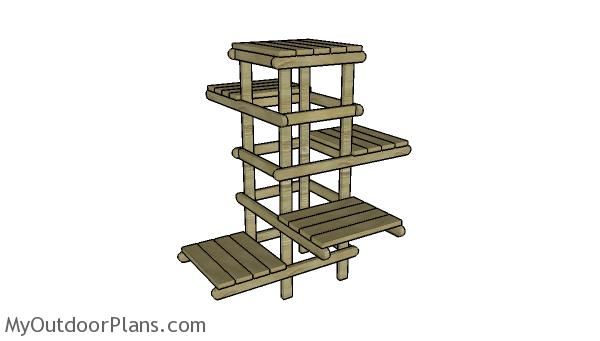TREE PLANT STAND PLANS - Image 1