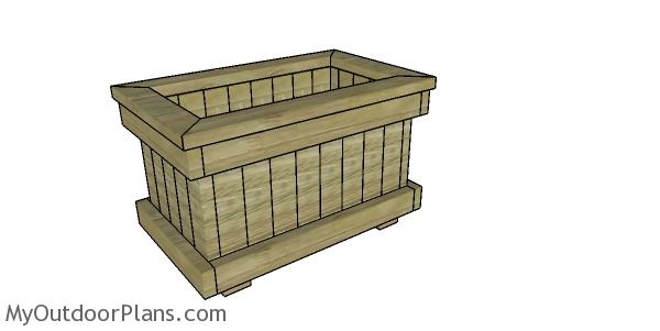 PLANTER BOX FROM 2×4 PLANS - Image 1