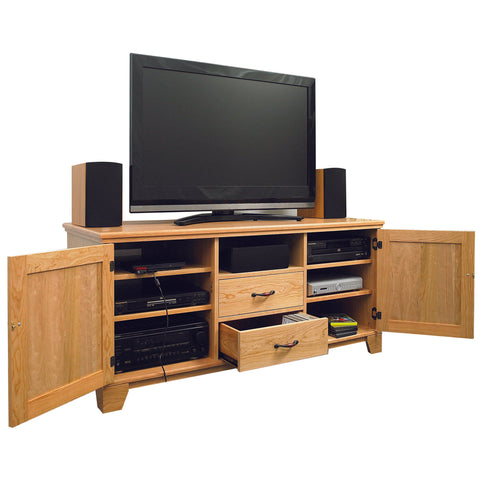Woodworking Project Paper Plan to Build Flat Panel TV Entertainment Center woodworking plan