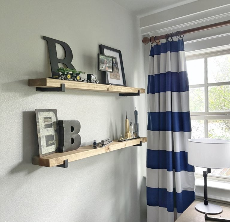 DIY $15 Wall Shelves! - Image 1
