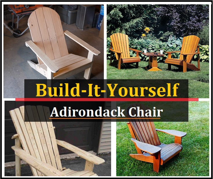 Adirondack Chair Plans (Free Plans) woodworking plan