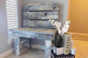 Entry Way Bench woodworking plan